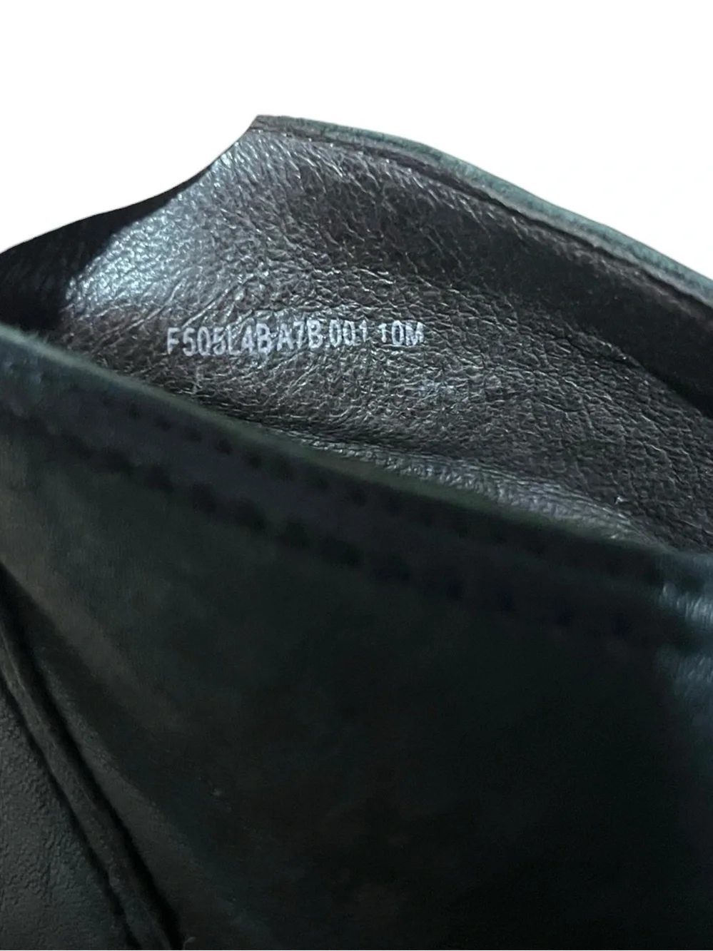 John Varvatos USA Black Leather Chukka Ankle Boots Men’s Sz 10